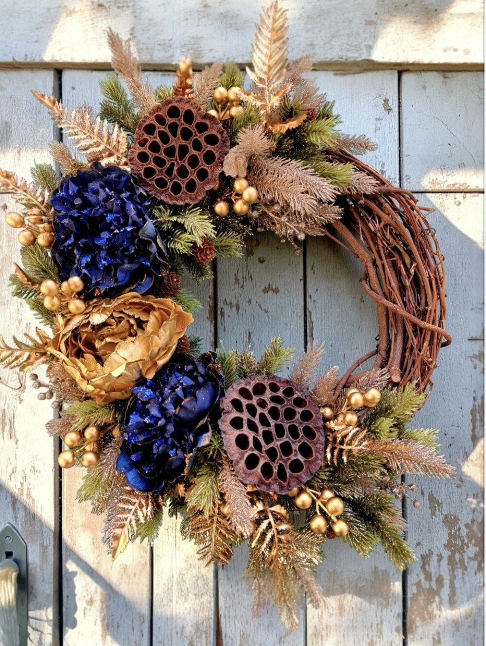 Luxe Winter wreath